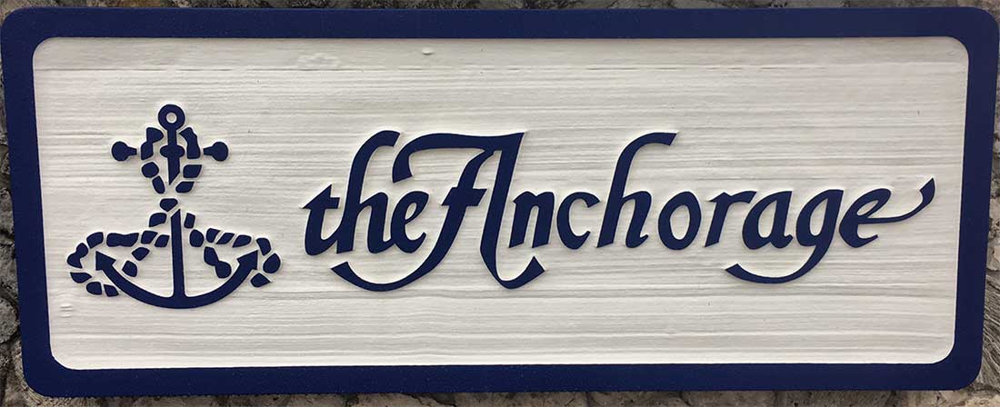 refurbishment anchorage logo after