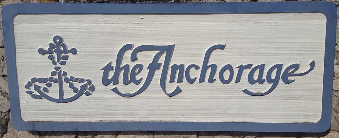 refurbishment anchorage logo before
