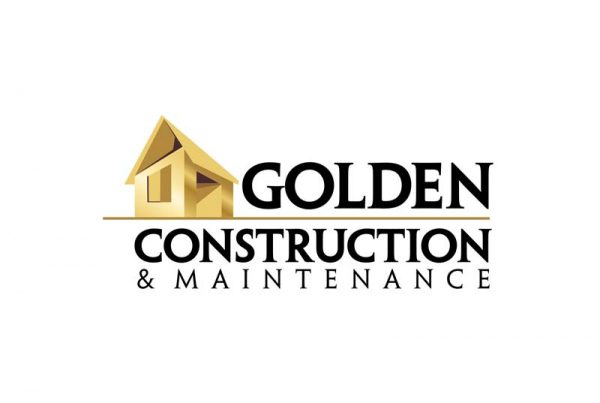 Golden Construction Signs