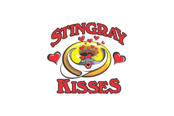 Stingray Kisses Signs