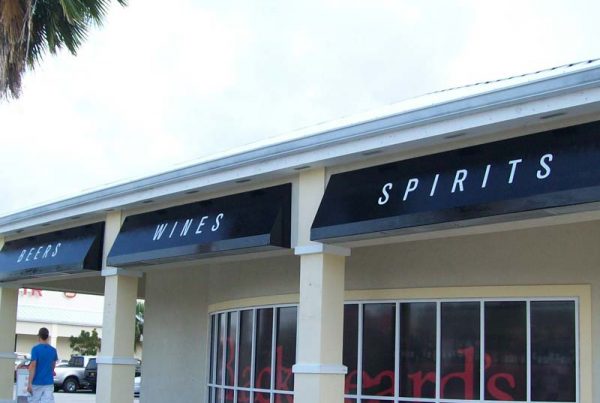 bar awning