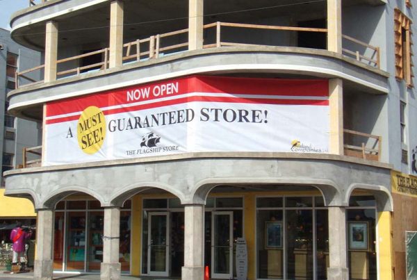 shop banner design