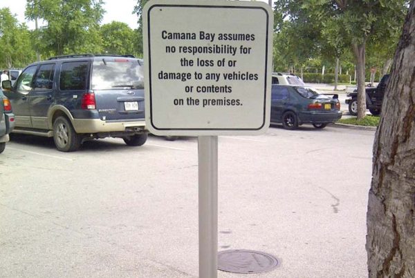 parking lot design