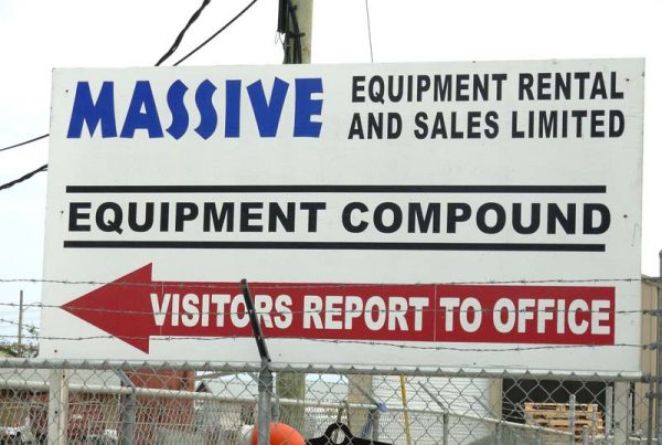 billboards massive post signs