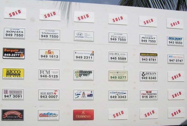 bill boards signs