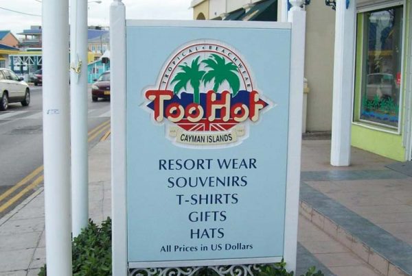 bill boards sign