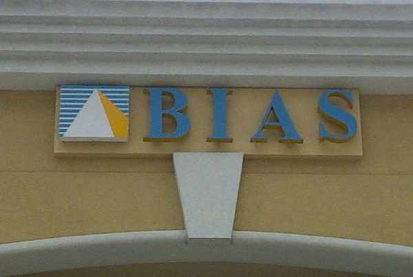 bias channel letter design