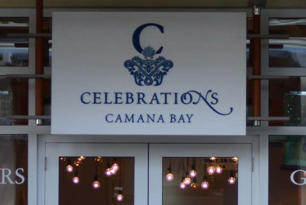 Celebrations Signs