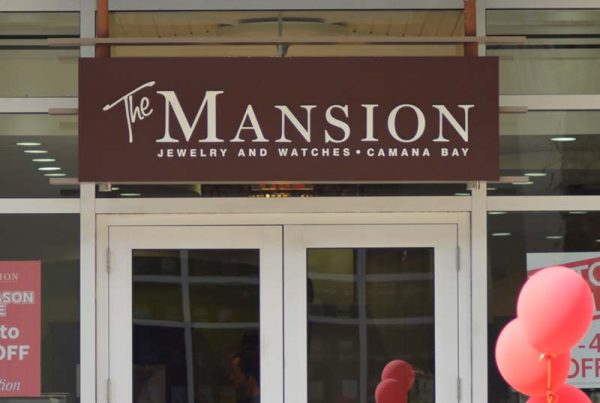 The mansion Signs