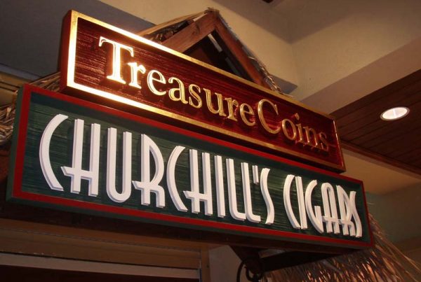 Treasure Coins Signs