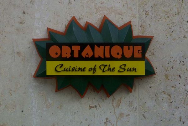 Ortanique signs