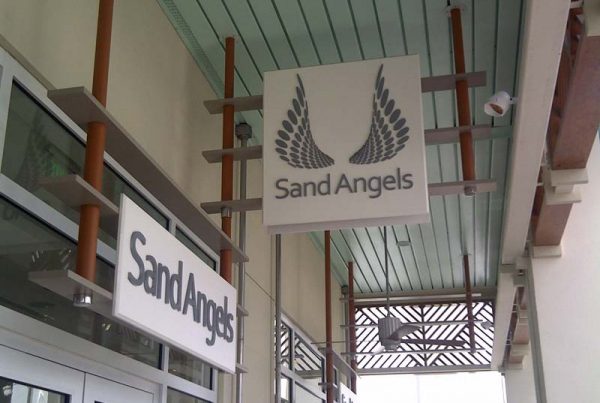 Sand Angels Signs