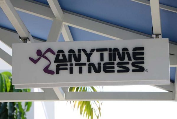 Anytime Fitness Signs