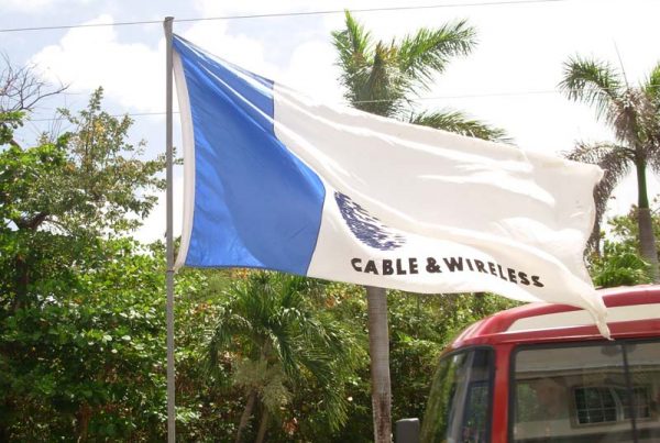 flags sign