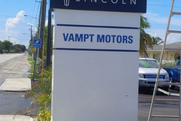 illuminating signs