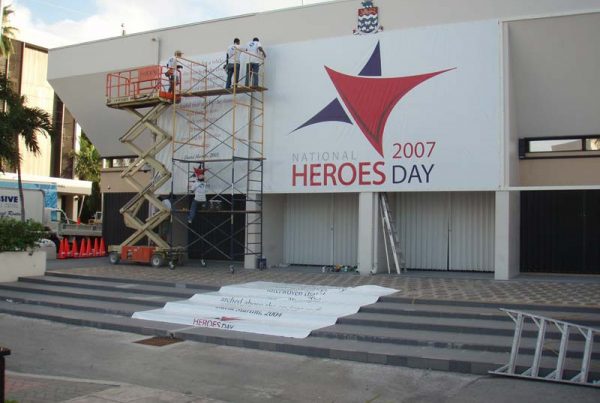 signs installations