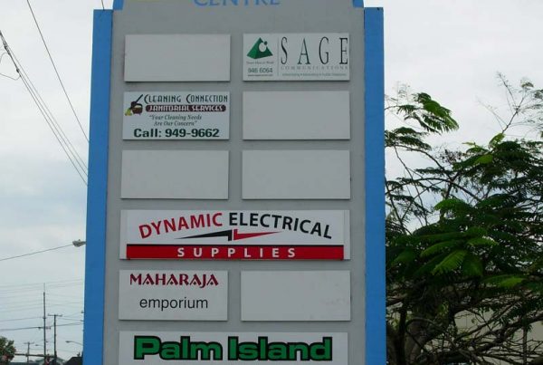 pylons signs