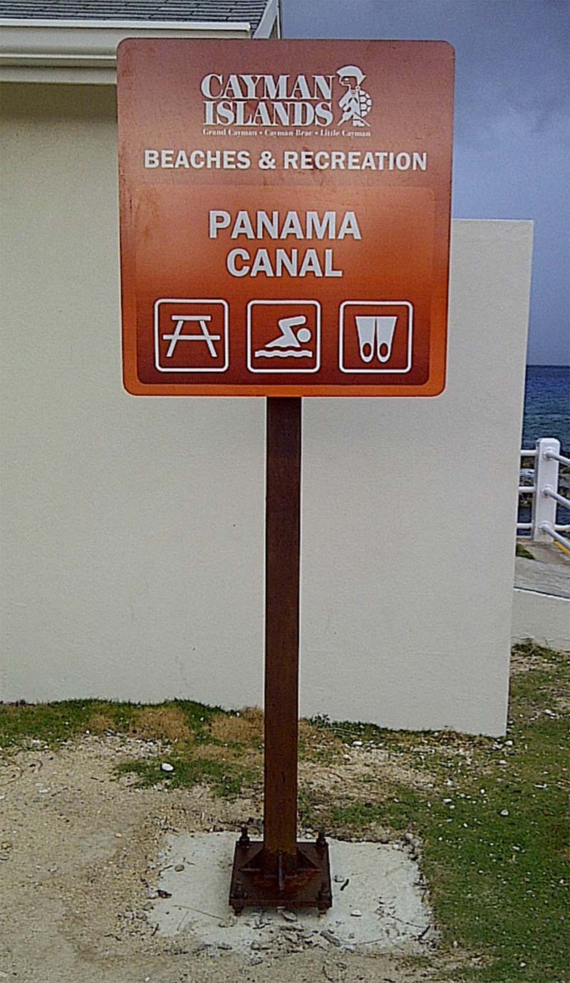 pylons signs