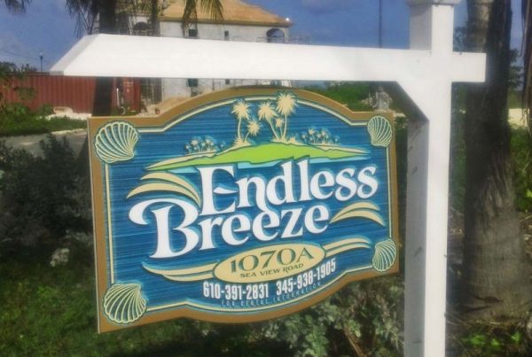 Residential sign