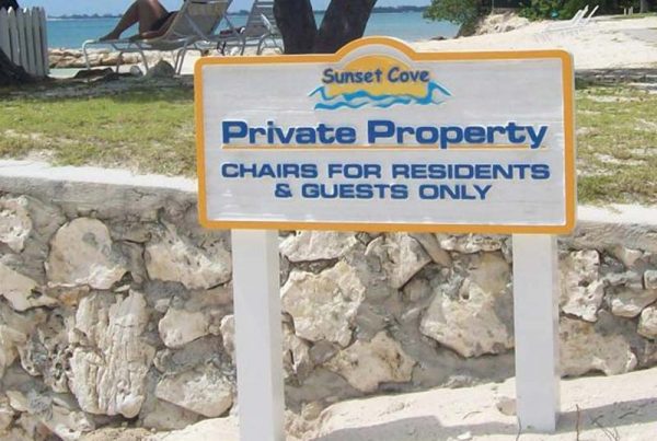 sandblasting signs