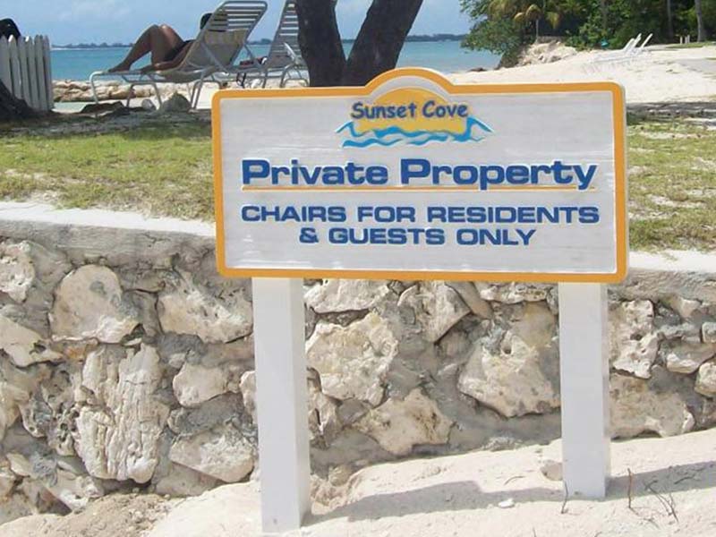 sandblasting signs