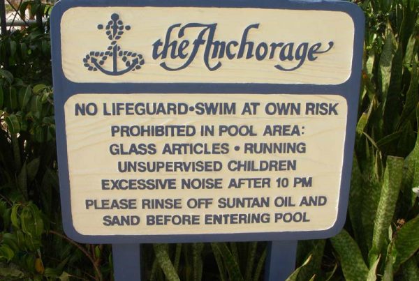 signs board