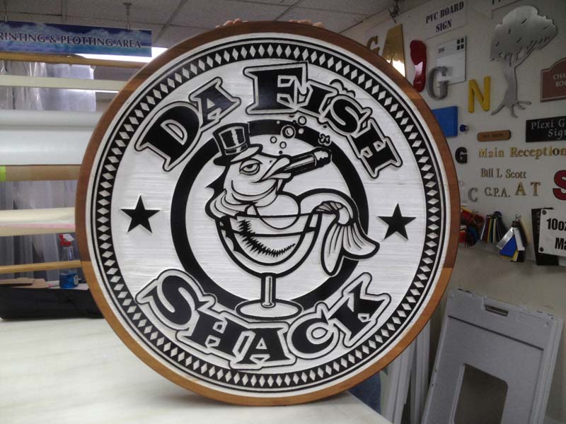 sandblasting signs
