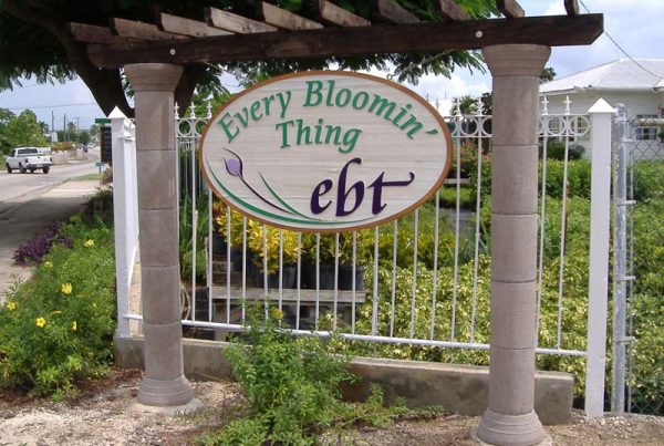 sandblasting signs