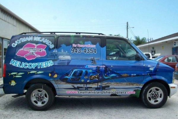 Vehicle Wraps & Decals