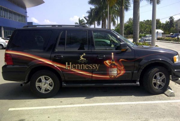 Vehicle Wraps & Decals