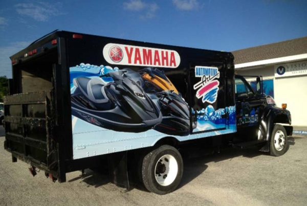 Vehicle Wraps & Decals