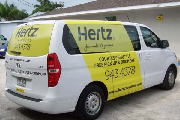 Vehicle Wraps & Decals