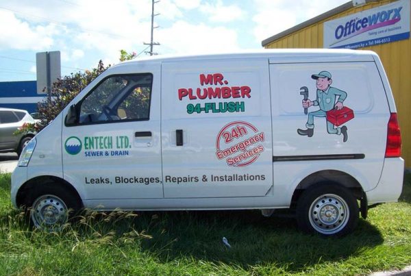 Vehicle Wraps & Decals