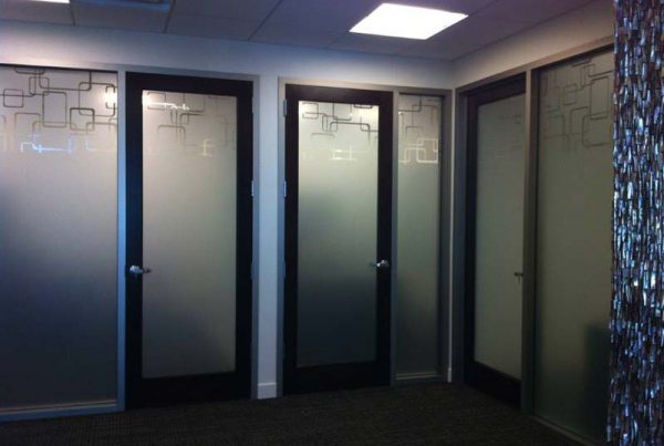 wall window signs