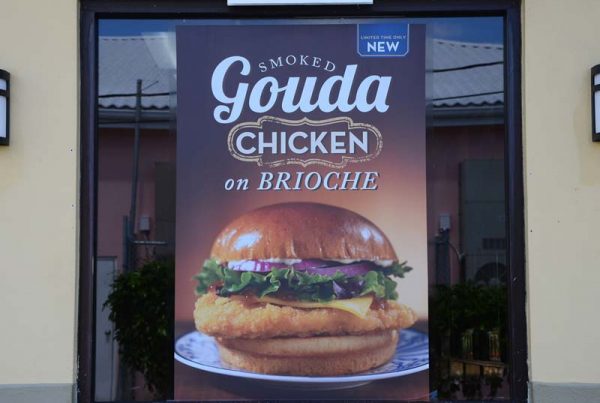 printing services for restaurant