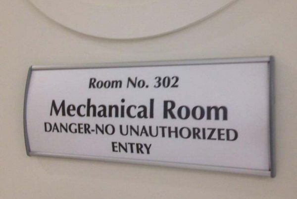 Mechanical Room