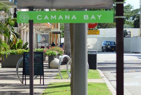 wayfinding signs