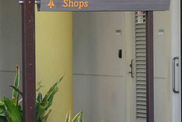 wayfinding signs