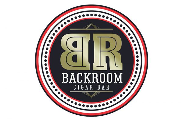cigar bar logo design