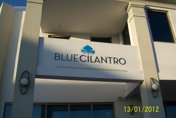 Dimensional Letters Signs