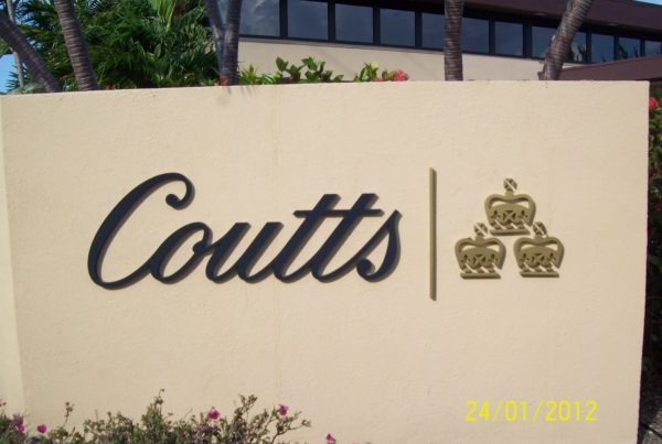Dimensional Letters Signs