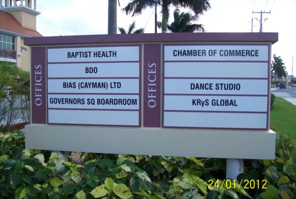 signs board