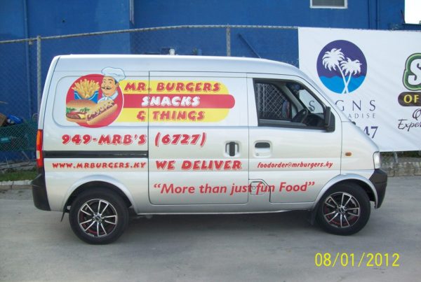 Vehicle Wraps & Decals