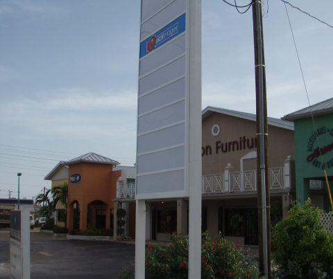 sign board