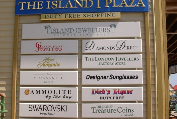 Monument Signs
