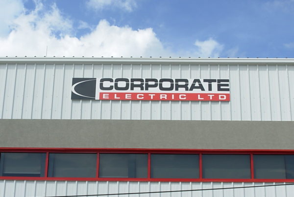 Corporate Electric Signs