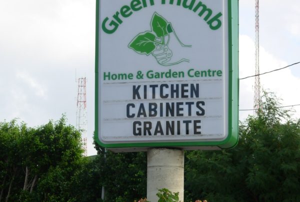 Pylon signs