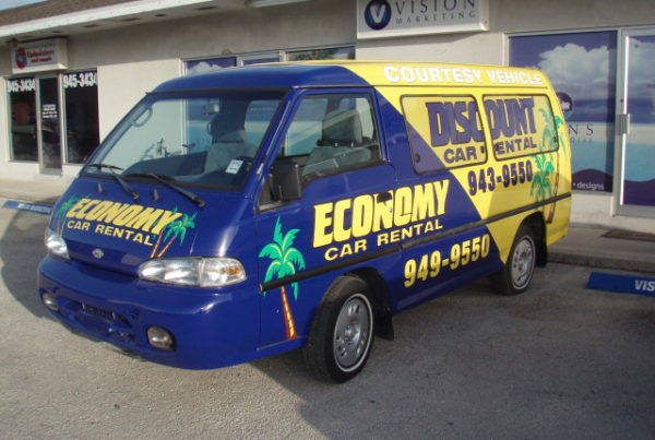 Vehicle Wraps & Decals