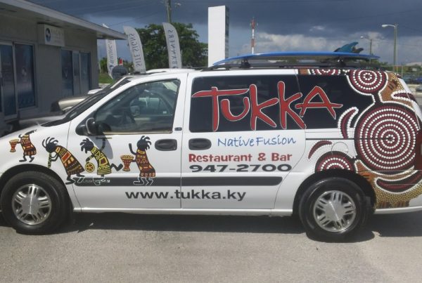 Vehicle Wraps & Decals