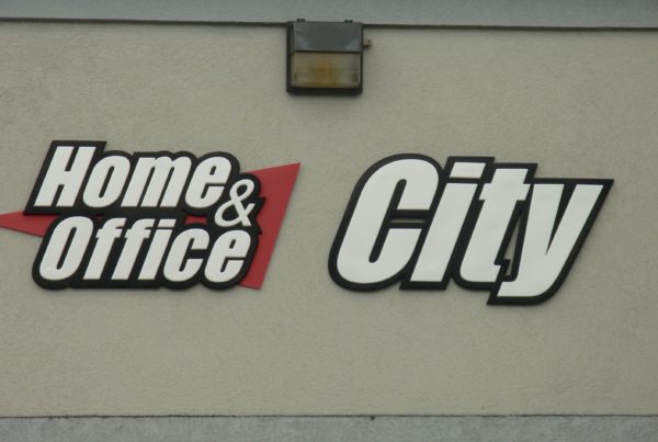 Dimensional Letters Signs